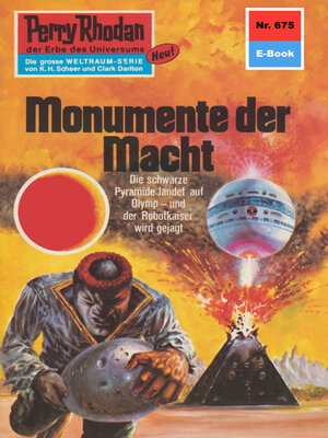 cover image of Perry Rhodan 675